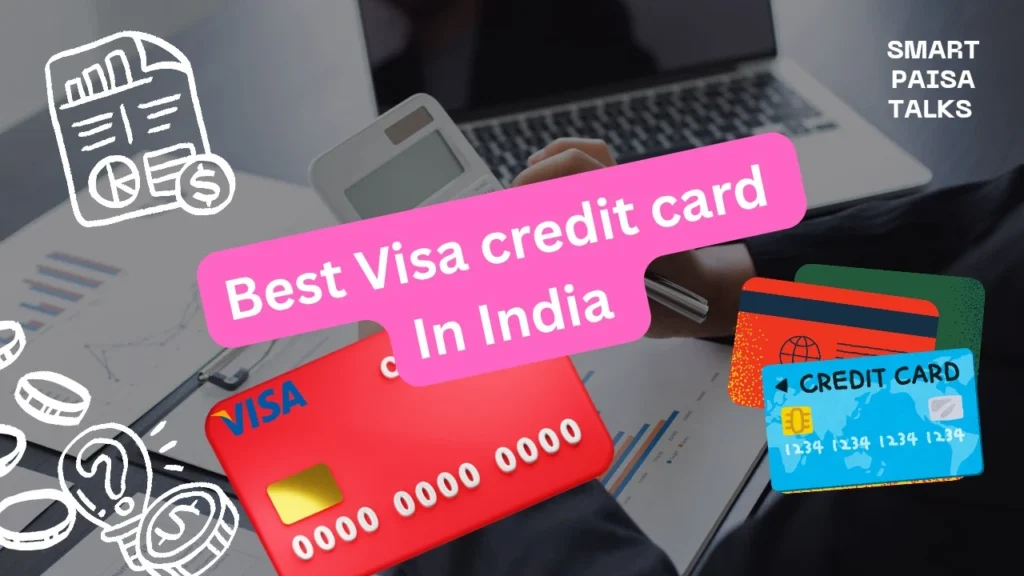 best visa credit card in india