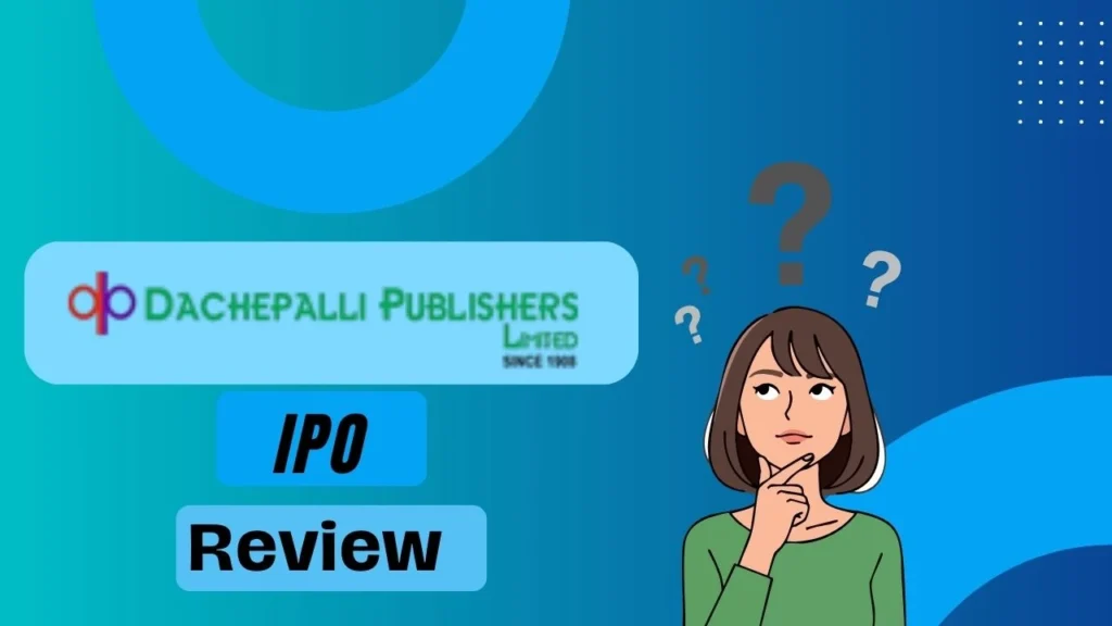 Dachepalli Publishers Limited IPO