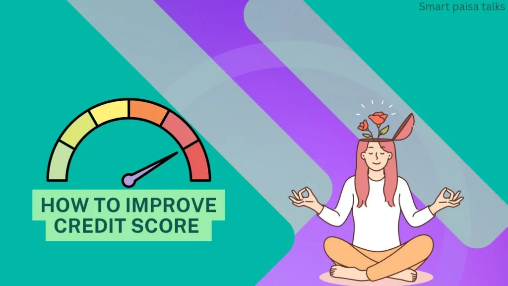 How to improve credit score