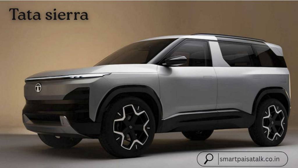 Tata sierra car