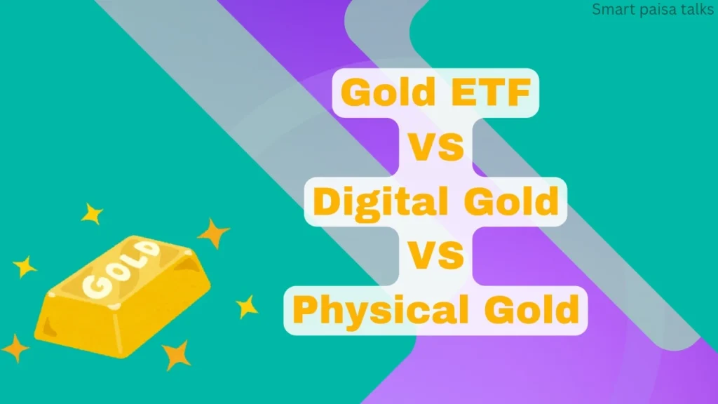 physical gold vs gold etf returns