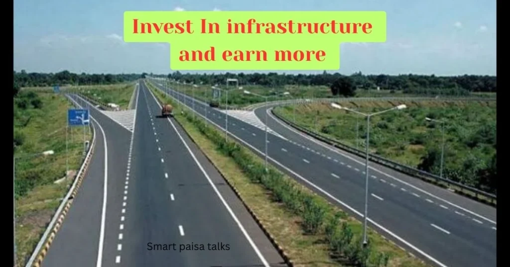 Invit me invest kaise kare, natinal highway photo, invest in invits 2026,