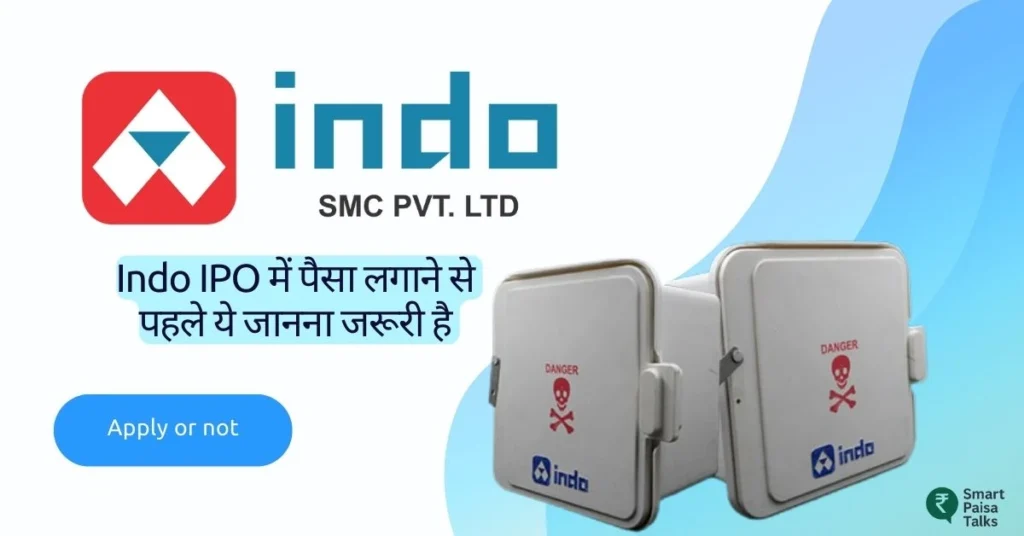 Indo SMC IPO details