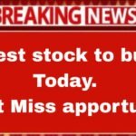 Best Stocks to Buy Today: आज 20 जनवरी को इन 3 स्टॉक्स में आ सकता है तूफानी एक्शन, एक्सपर्ट्स ने दिए बड़े टारगेट