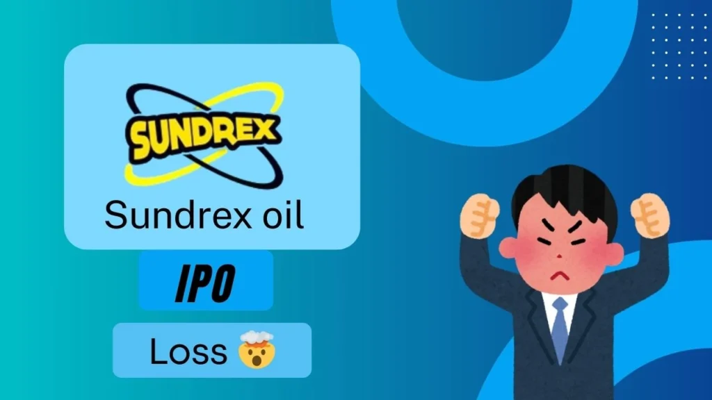 Sundrex Oil Company Limited ipo loss recovery strategy