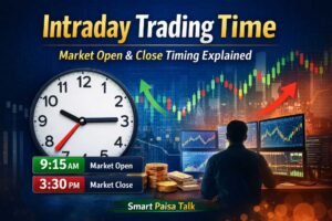 Intraday Trading Time – Market Open & Close Timing Explained